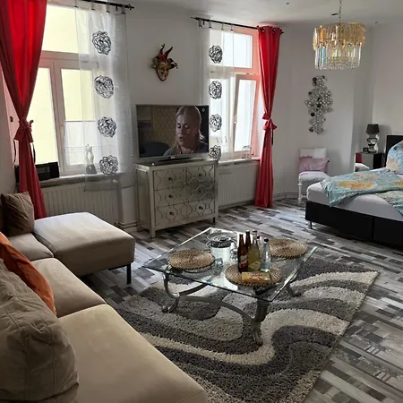 Stadtkern Von 80qm Apartmán *