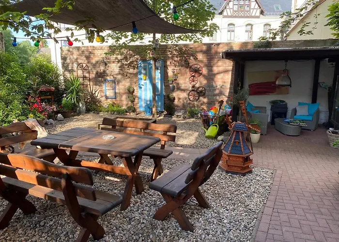 Stadtkern Von 80qm Apartment Quedlinburg