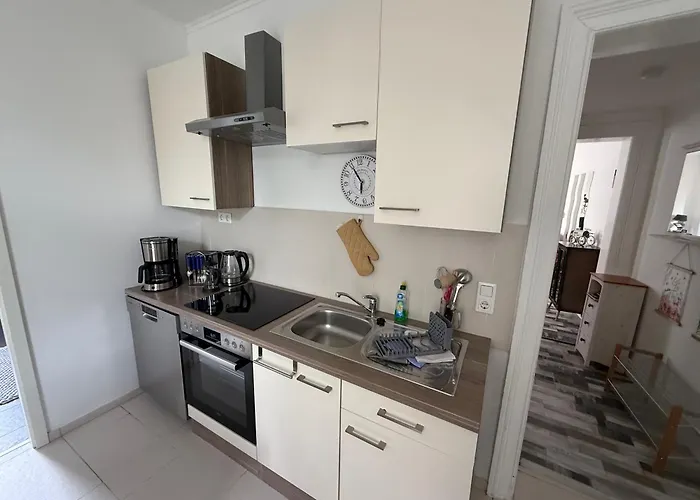 Stadtkern Von 80qm 公寓 奎德林堡