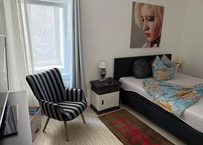 Stadtkern Von 80qm Apartment