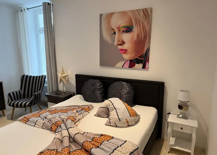 Stadtkern Von 80qm 公寓 奎德林堡