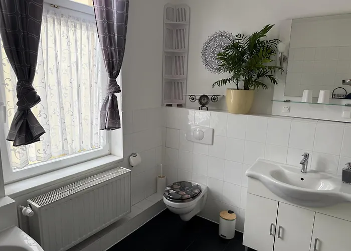 Stadtkern Von 80qm 公寓 奎德林堡